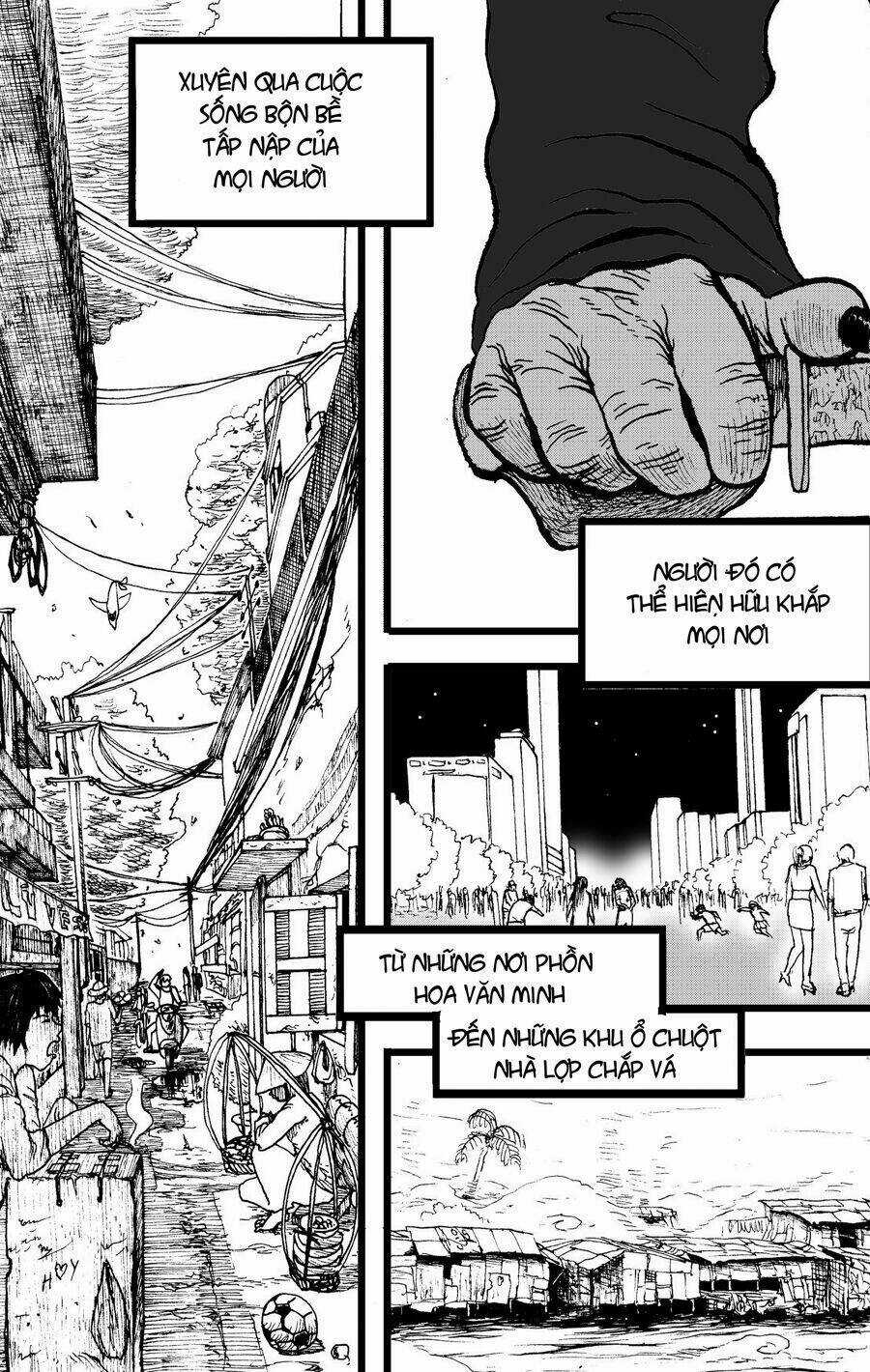 Từ Trong Bóng Tối ( Câu Chuyện Về Những Phóng Viên ) Chapter 8 trang 10