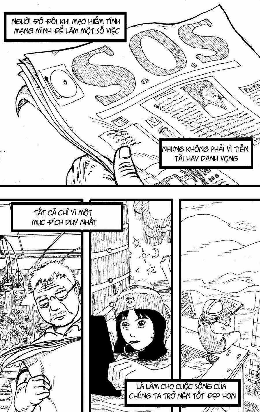 Từ Trong Bóng Tối ( Câu Chuyện Về Những Phóng Viên ) Chapter 8 trang 11