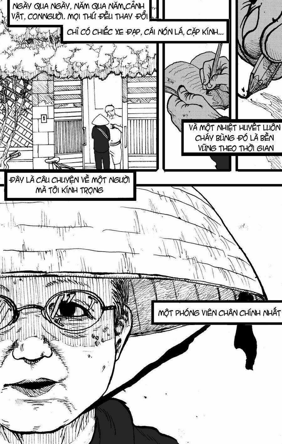 Từ Trong Bóng Tối ( Câu Chuyện Về Những Phóng Viên ) Chapter 8 trang 12