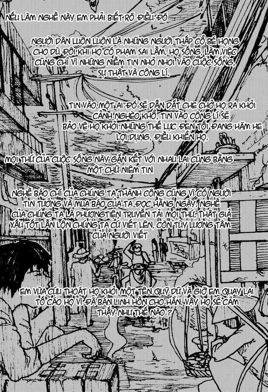 Từ Trong Bóng Tối ( Câu Chuyện Về Những Phóng Viên ) Chapter 8 trang 2