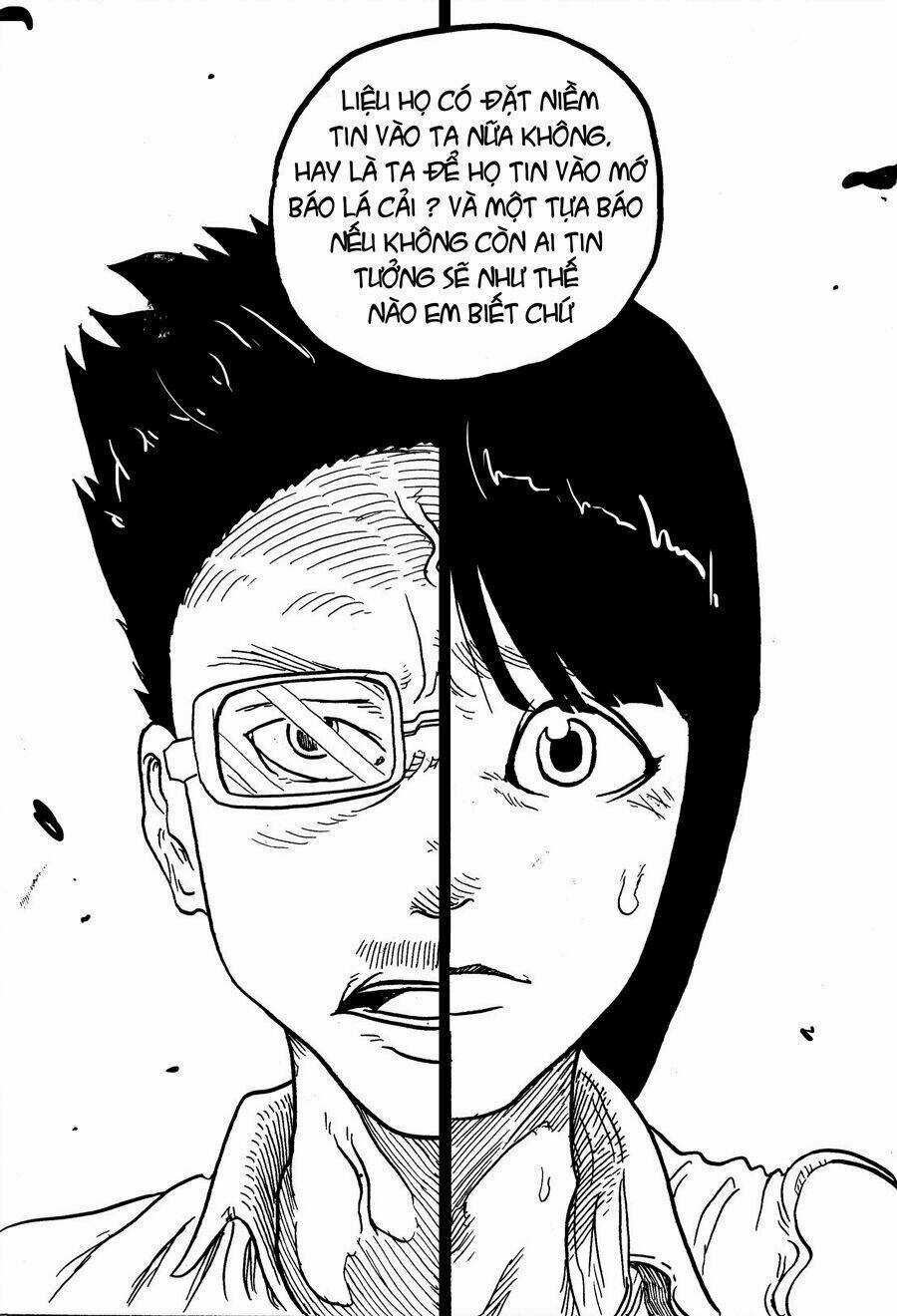 Từ Trong Bóng Tối ( Câu Chuyện Về Những Phóng Viên ) Chapter 8 trang 3