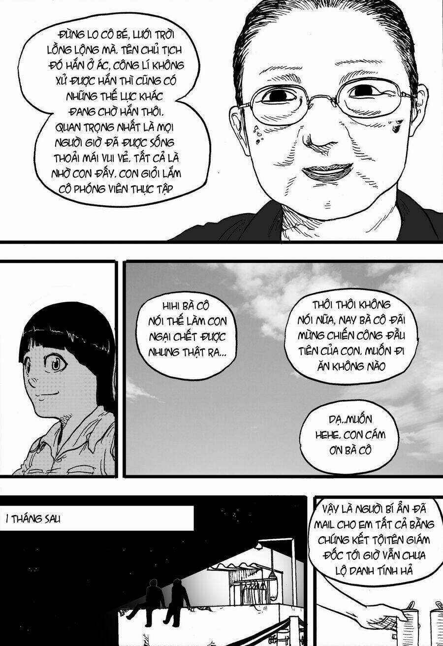 Từ Trong Bóng Tối ( Câu Chuyện Về Những Phóng Viên ) Chapter 8 trang 5