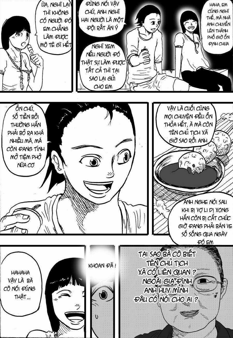 Từ Trong Bóng Tối ( Câu Chuyện Về Những Phóng Viên ) Chapter 8 trang 6