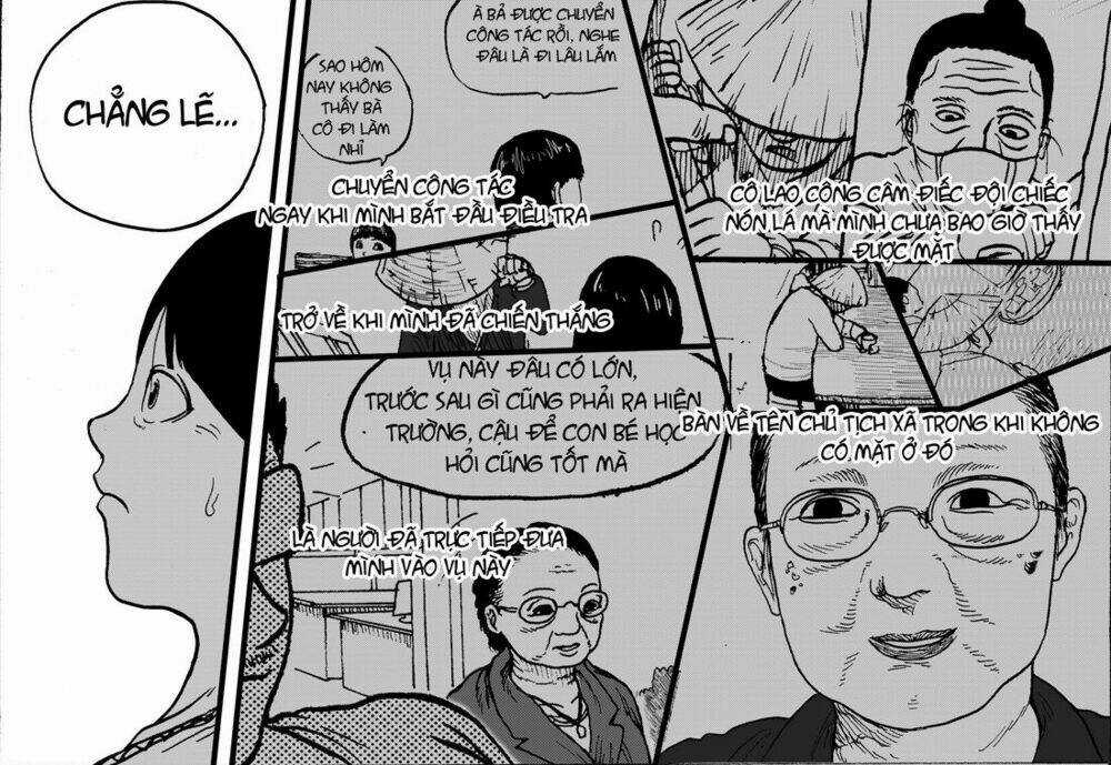 Từ Trong Bóng Tối ( Câu Chuyện Về Những Phóng Viên ) Chapter 8 trang 7