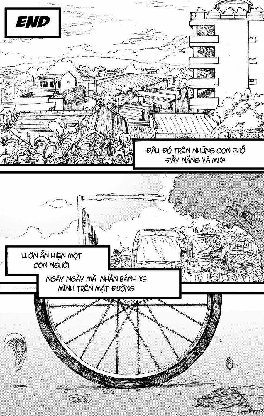 Từ Trong Bóng Tối ( Câu Chuyện Về Những Phóng Viên ) Chapter 8 trang 9