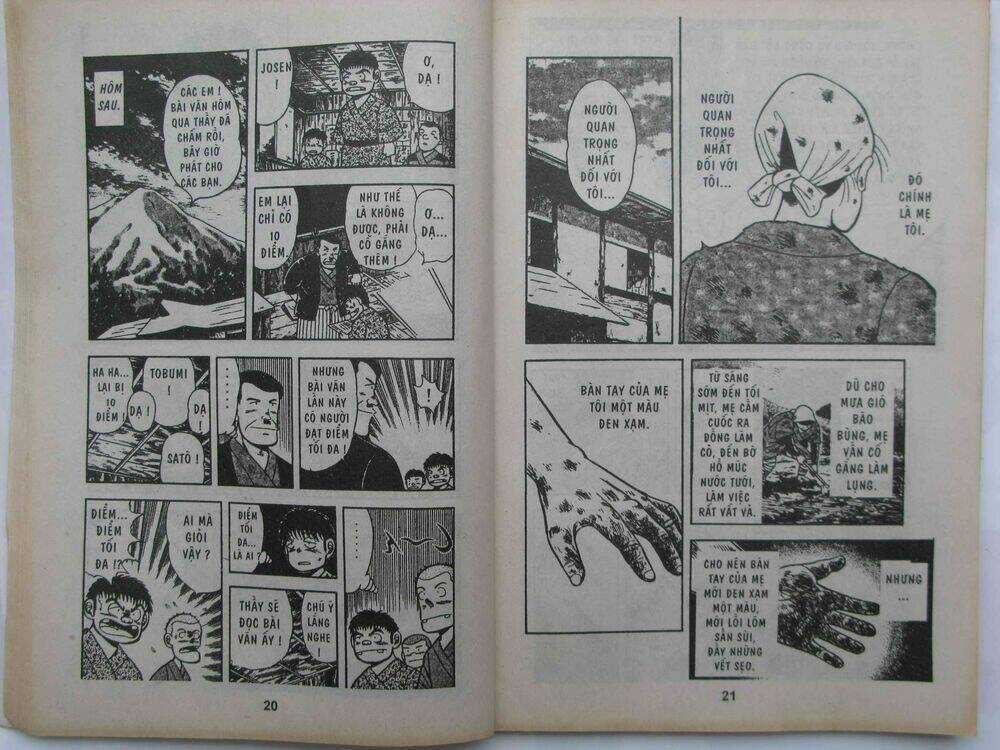 Từ Trong Gian Khó Chapter 1 trang 10