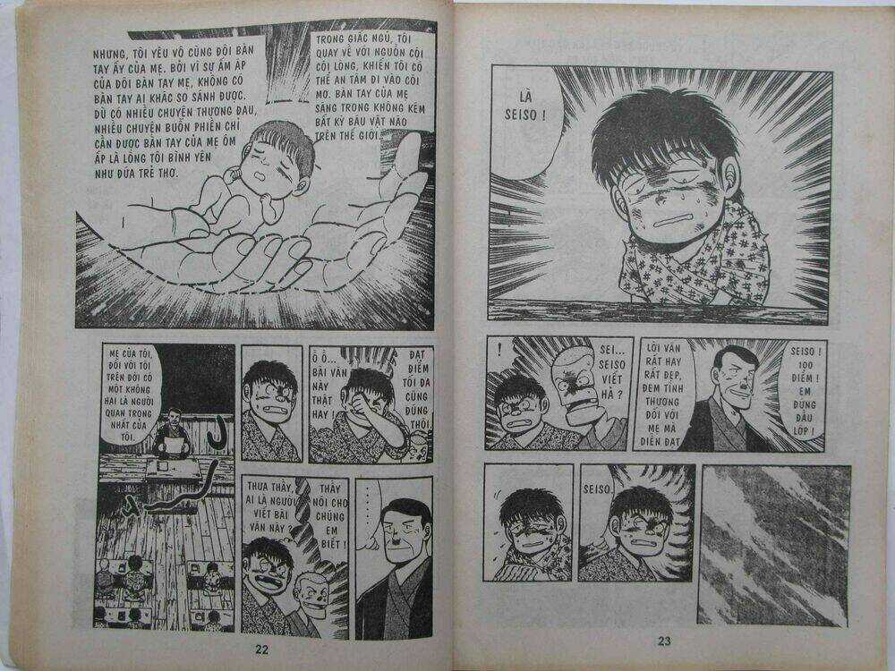 Từ Trong Gian Khó Chapter 1 trang 11