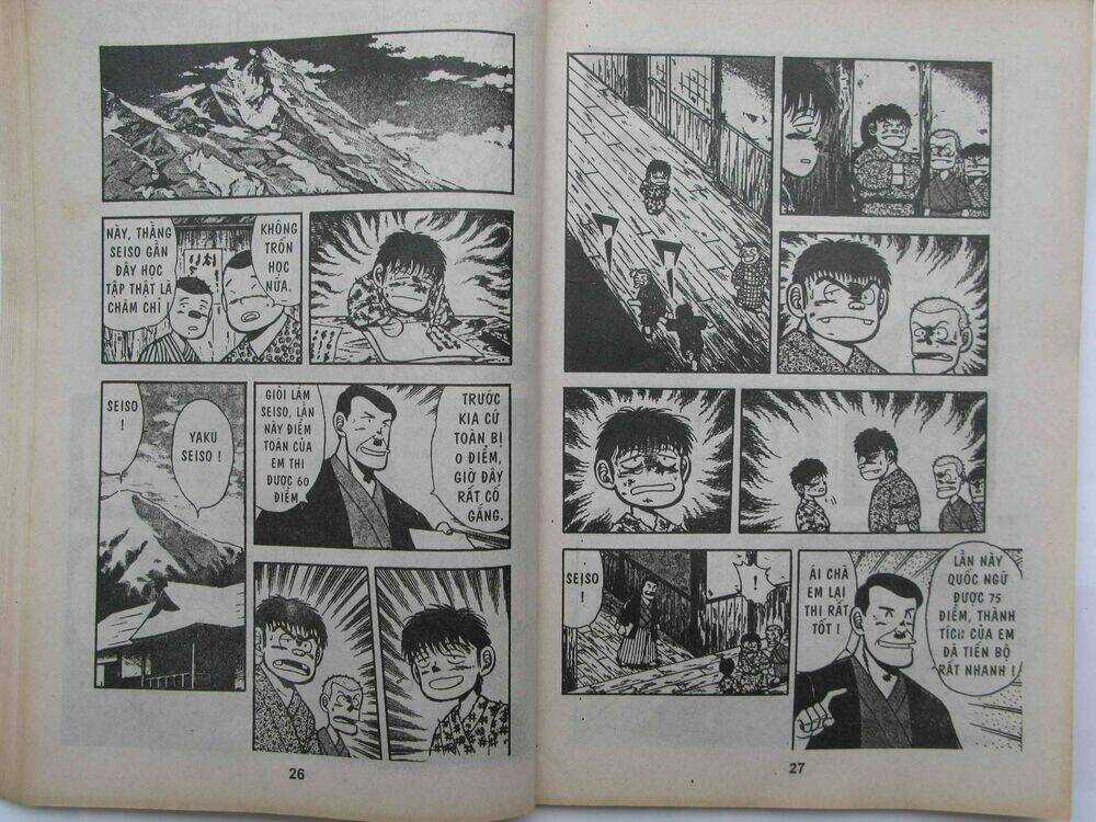 Từ Trong Gian Khó Chapter 1 trang 13