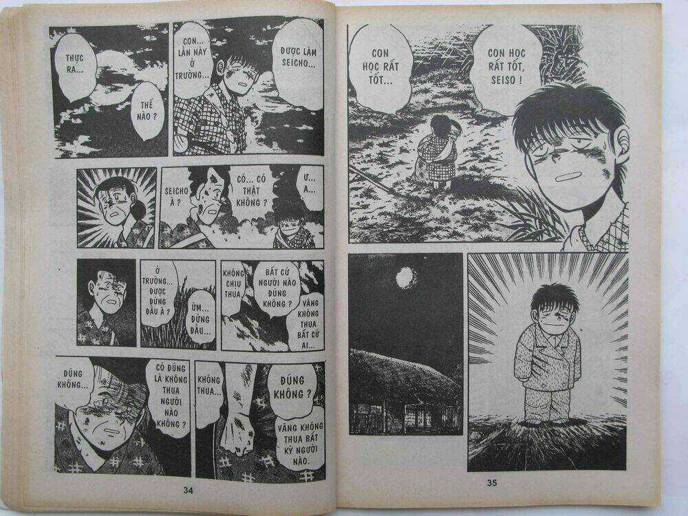 Từ Trong Gian Khó Chapter 1 trang 17