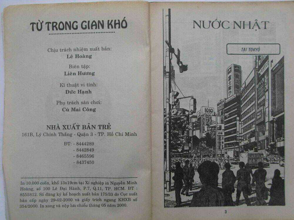 Từ Trong Gian Khó Chapter 1 trang 2