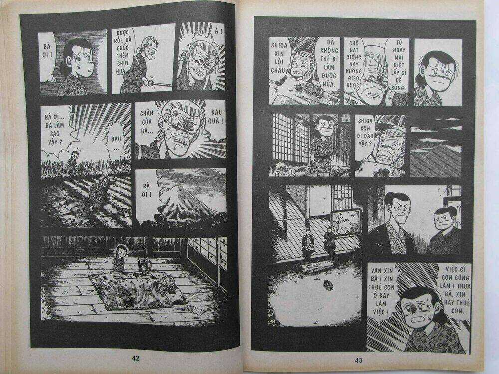 Từ Trong Gian Khó Chapter 1 trang 21