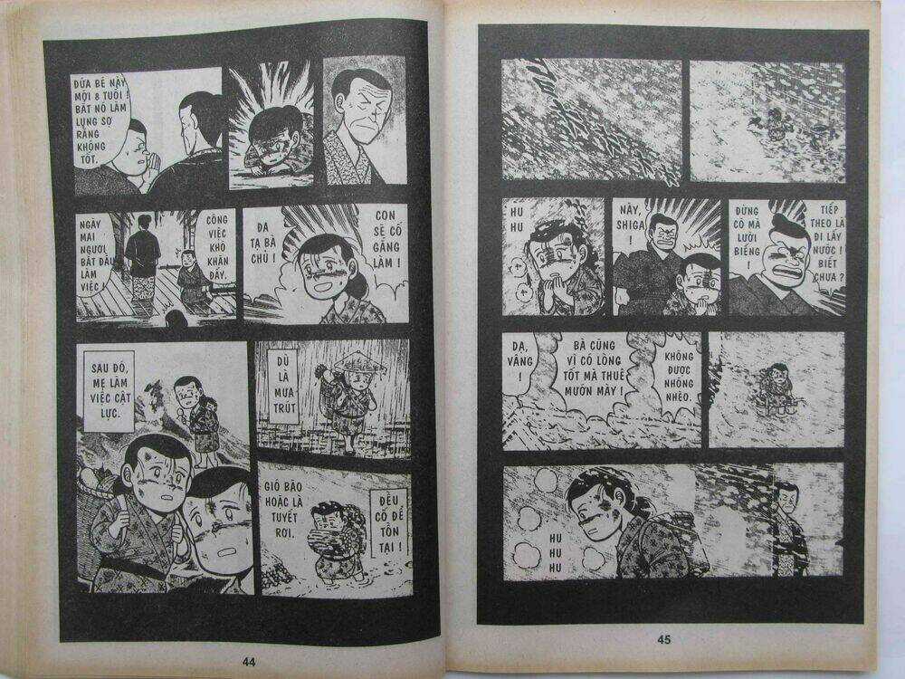 Từ Trong Gian Khó Chapter 1 trang 22