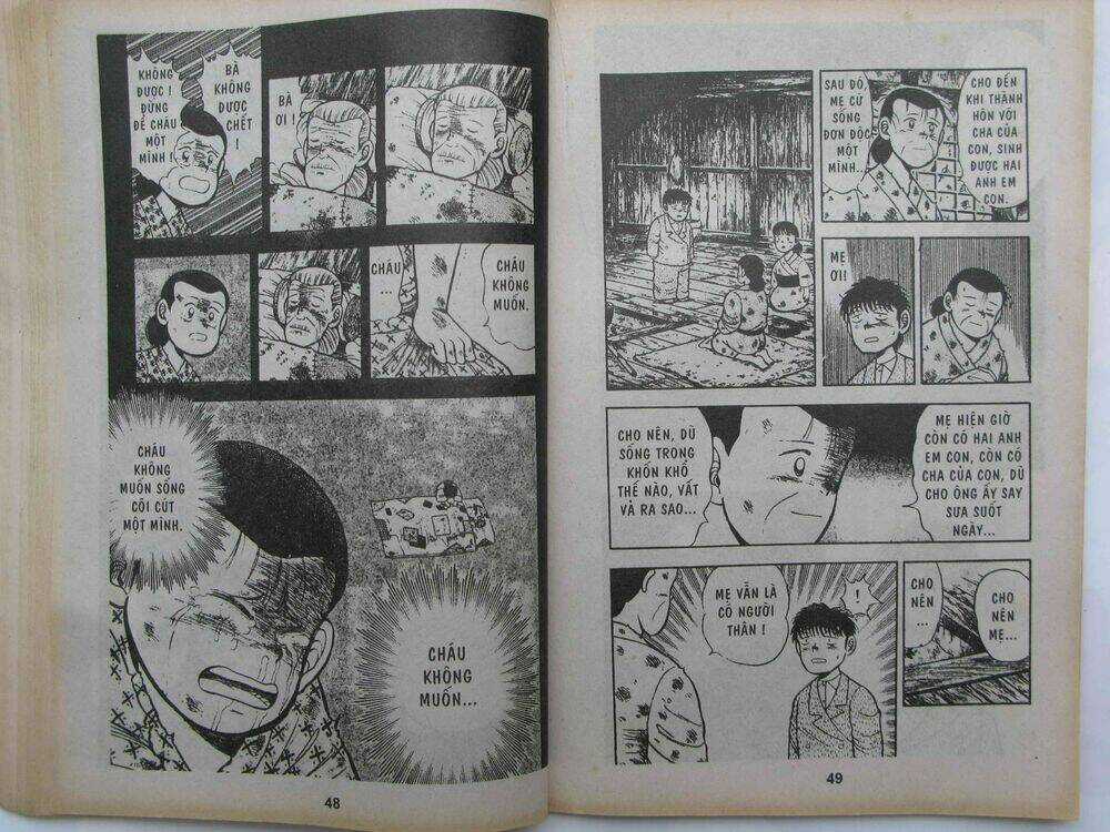 Từ Trong Gian Khó Chapter 1 trang 24