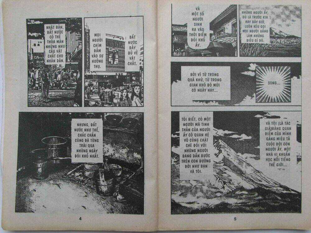 Từ Trong Gian Khó Chapter 1 trang 3