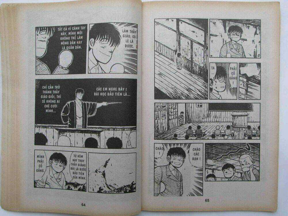 Từ Trong Gian Khó Chapter 1 trang 32