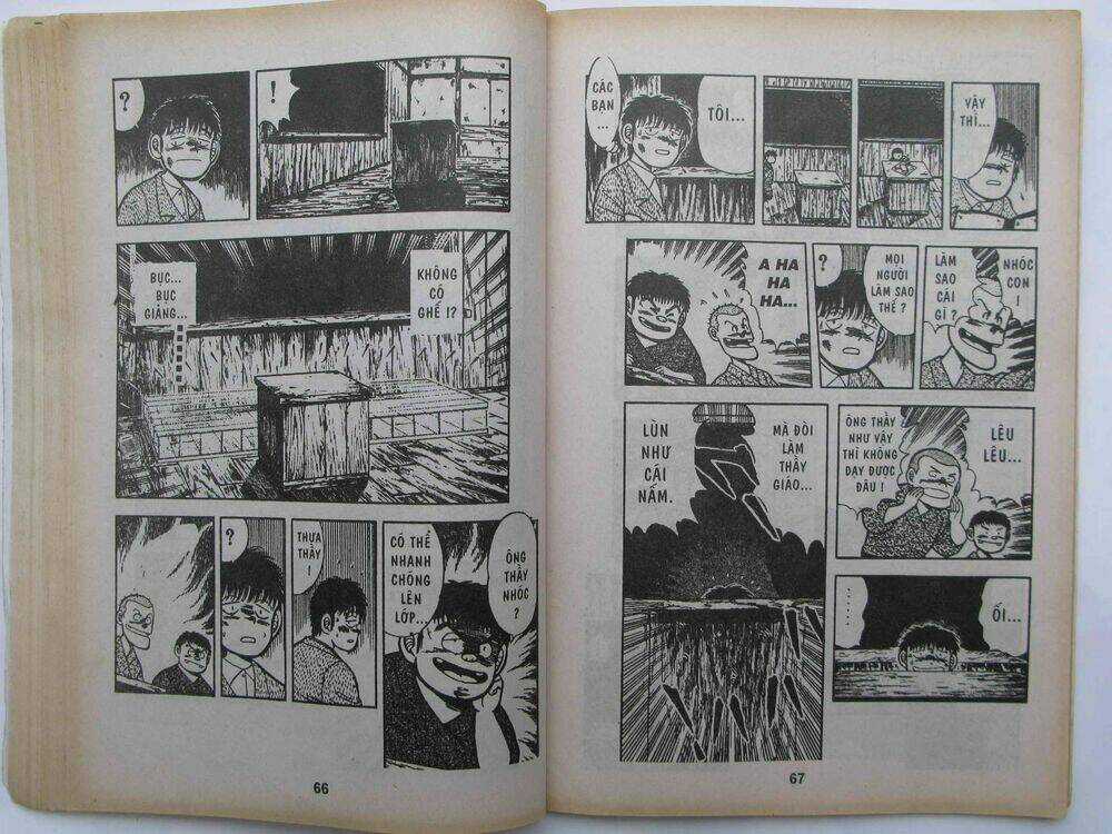 Từ Trong Gian Khó Chapter 1 trang 33