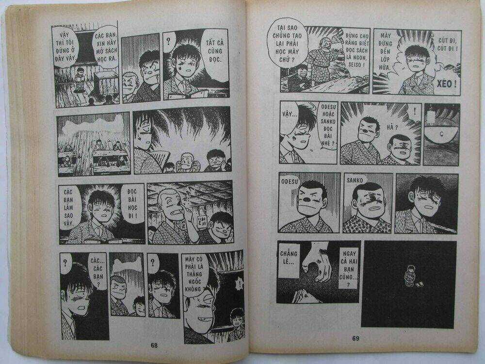 Từ Trong Gian Khó Chapter 1 trang 34