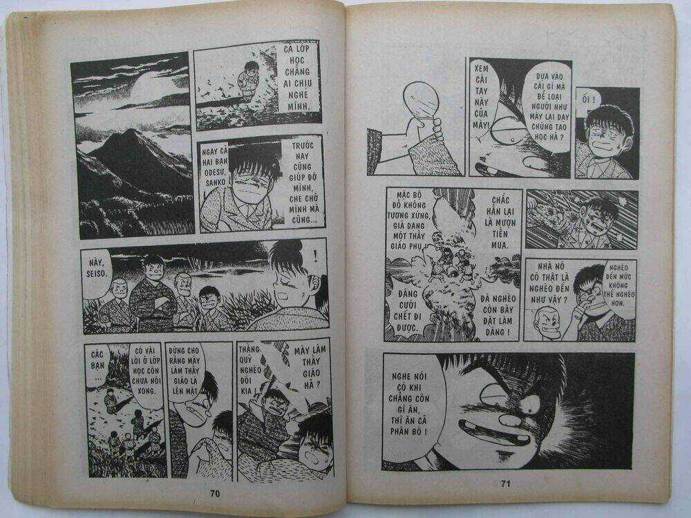 Từ Trong Gian Khó Chapter 1 trang 35