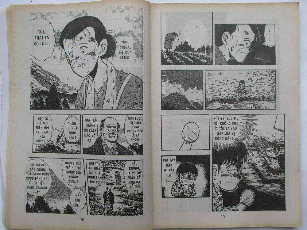 Từ Trong Gian Khó Chapter 1 trang 6