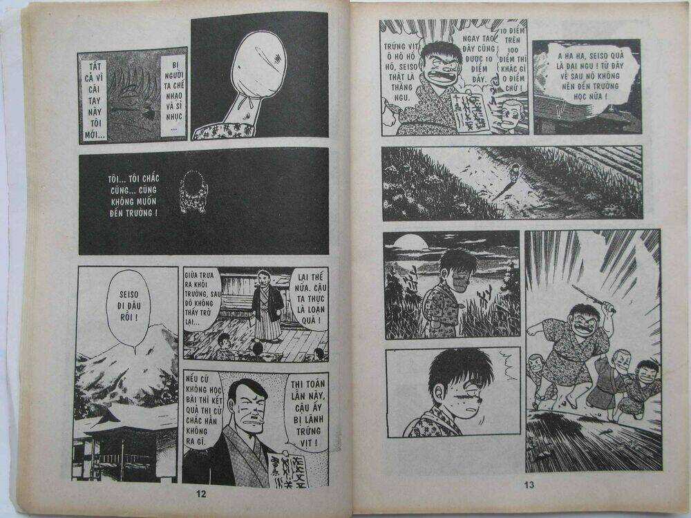 Từ Trong Gian Khó Chapter 1 trang 7