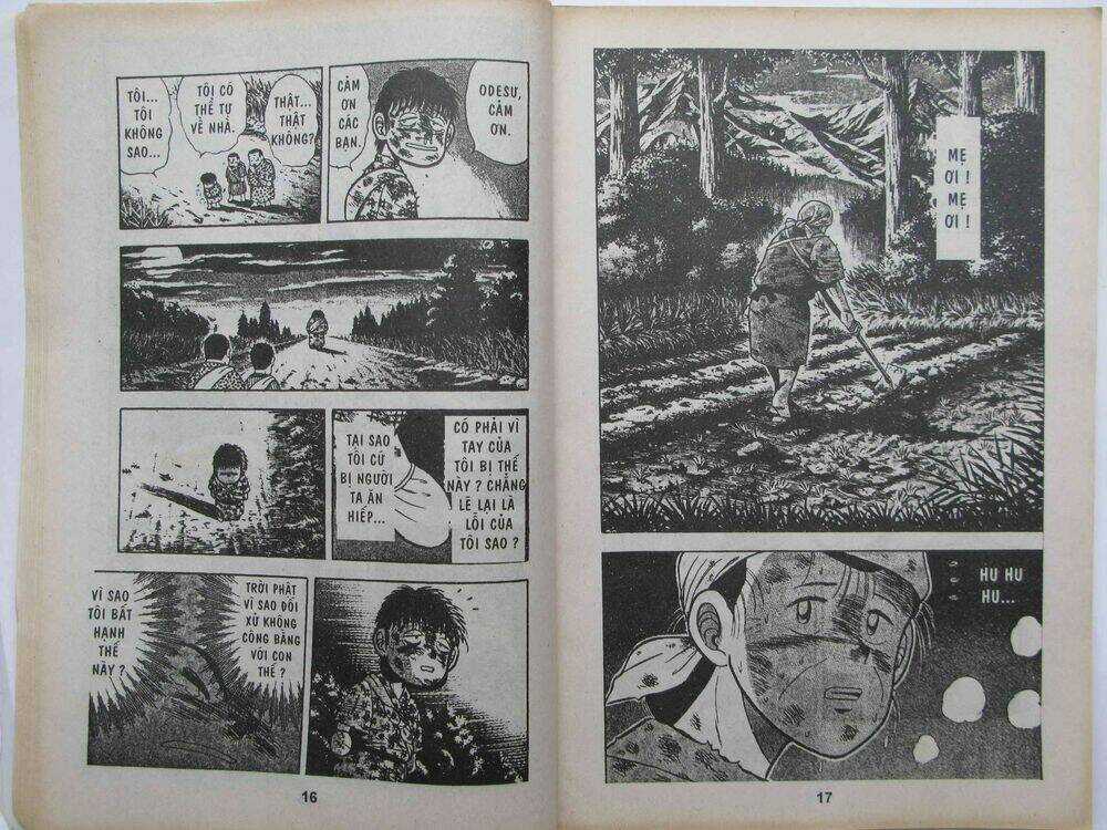 Từ Trong Gian Khó Chapter 1 trang 8