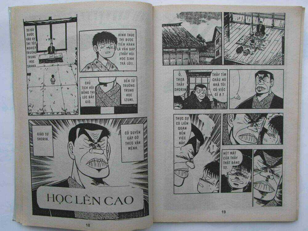 Từ Trong Gian Khó Chapter 2 trang 11