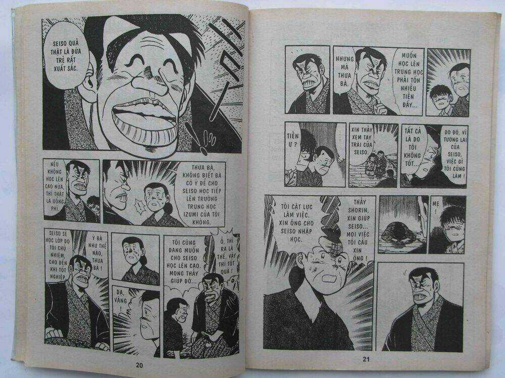 Từ Trong Gian Khó Chapter 2 trang 12