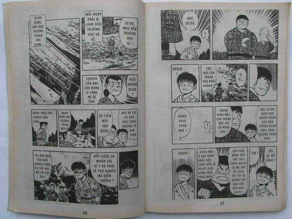 Từ Trong Gian Khó Chapter 2 trang 13