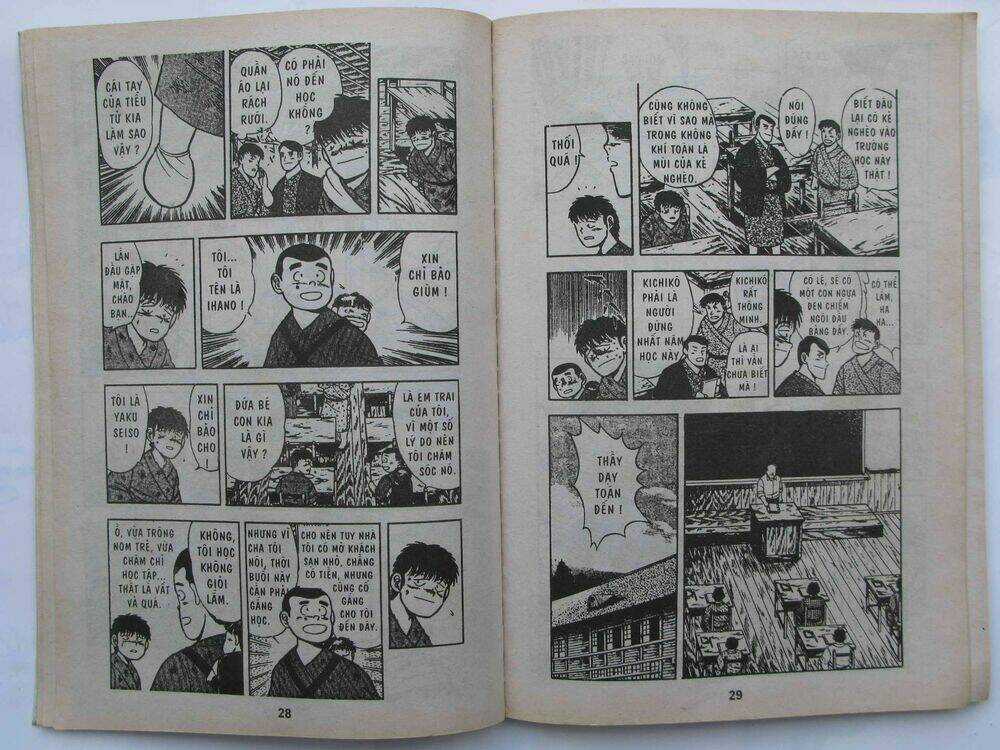 Từ Trong Gian Khó Chapter 2 trang 16