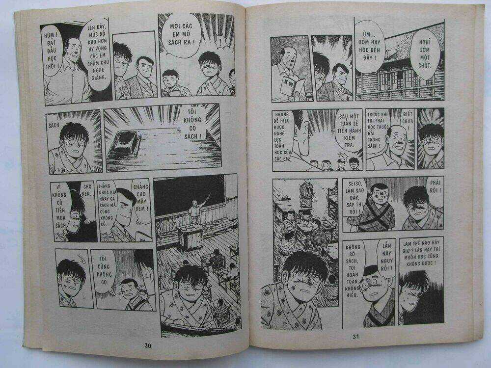 Từ Trong Gian Khó Chapter 2 trang 17