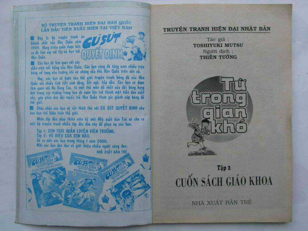 Từ Trong Gian Khó Chapter 2 trang 2