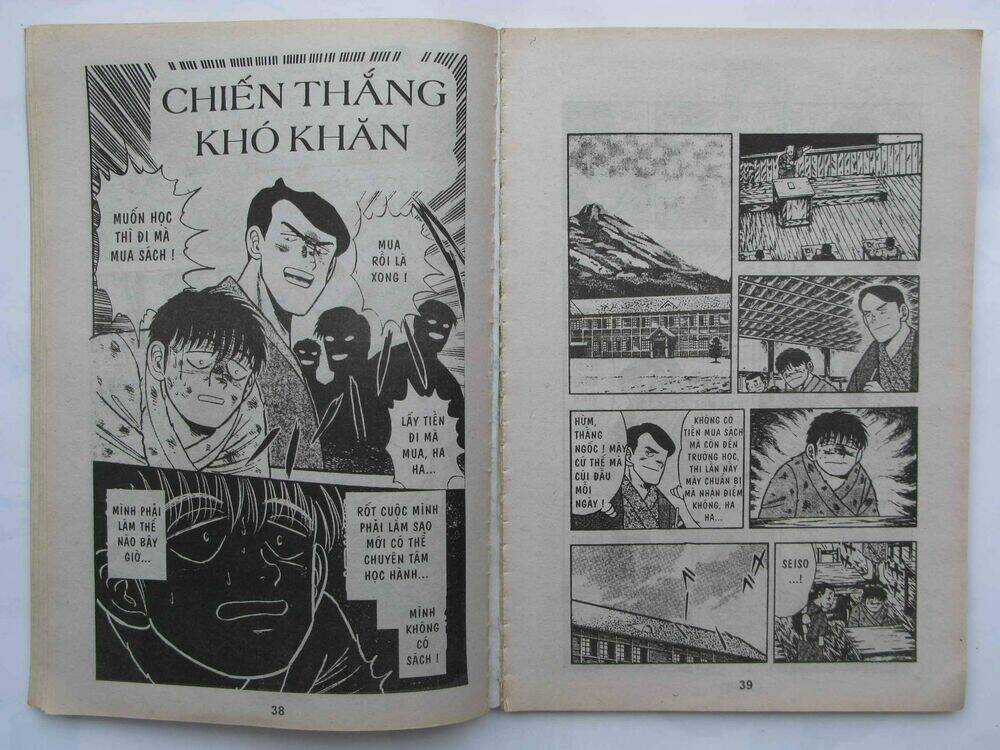 Từ Trong Gian Khó Chapter 2 trang 21