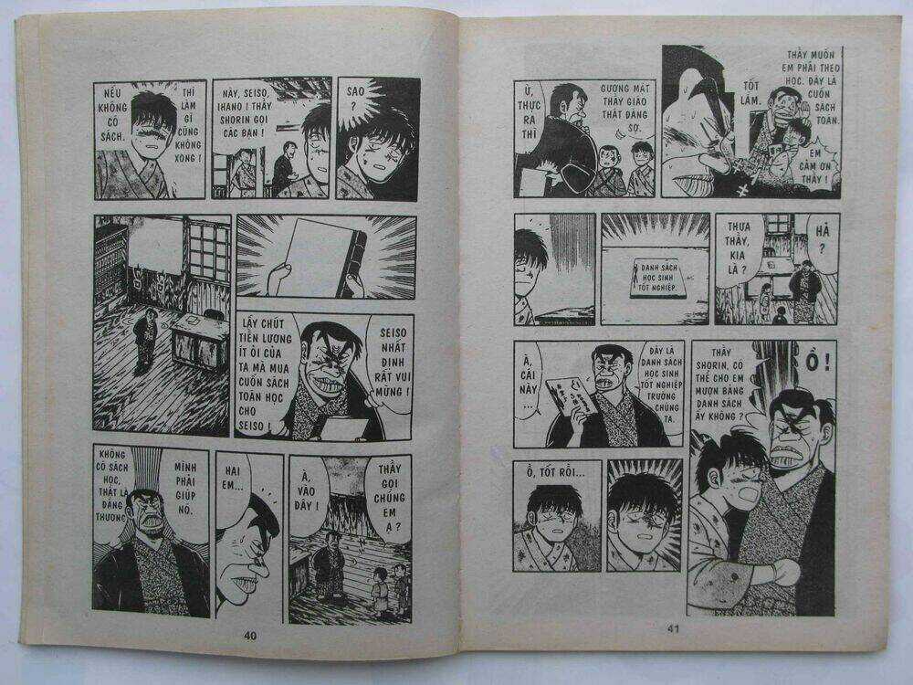 Từ Trong Gian Khó Chapter 2 trang 22