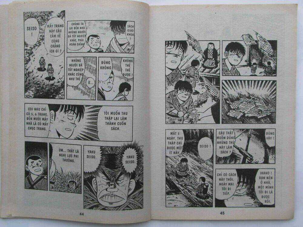 Từ Trong Gian Khó Chapter 2 trang 24