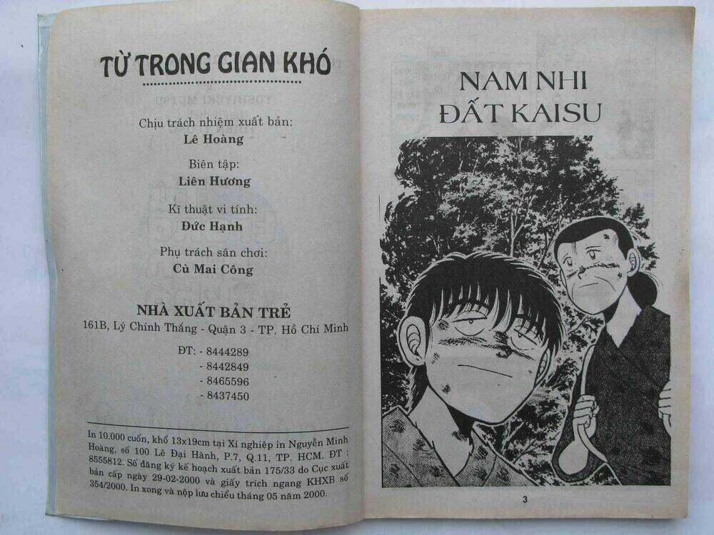 Từ Trong Gian Khó Chapter 2 trang 3