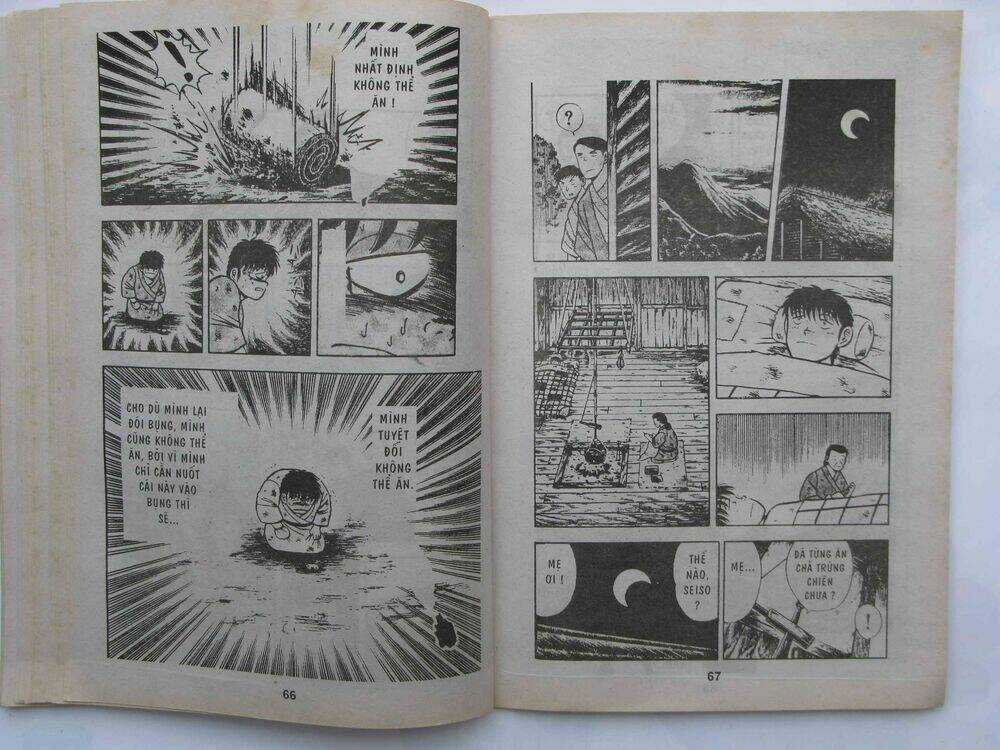 Từ Trong Gian Khó Chapter 2 trang 35