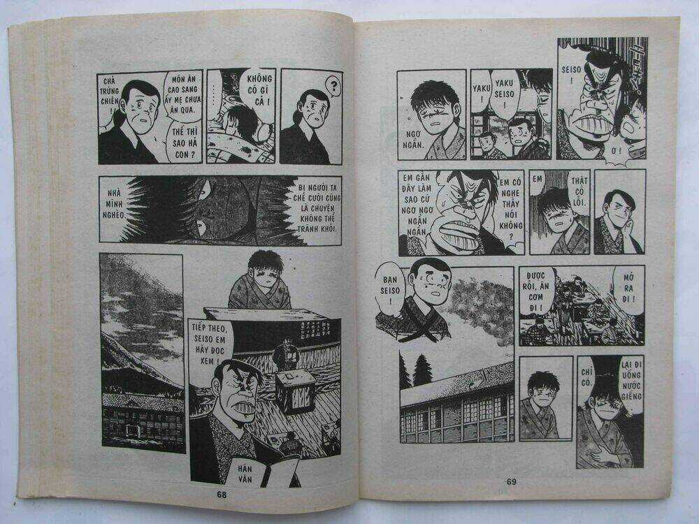 Từ Trong Gian Khó Chapter 2 trang 36