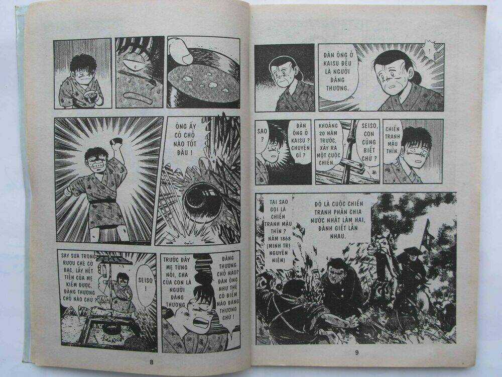 Từ Trong Gian Khó Chapter 2 trang 6