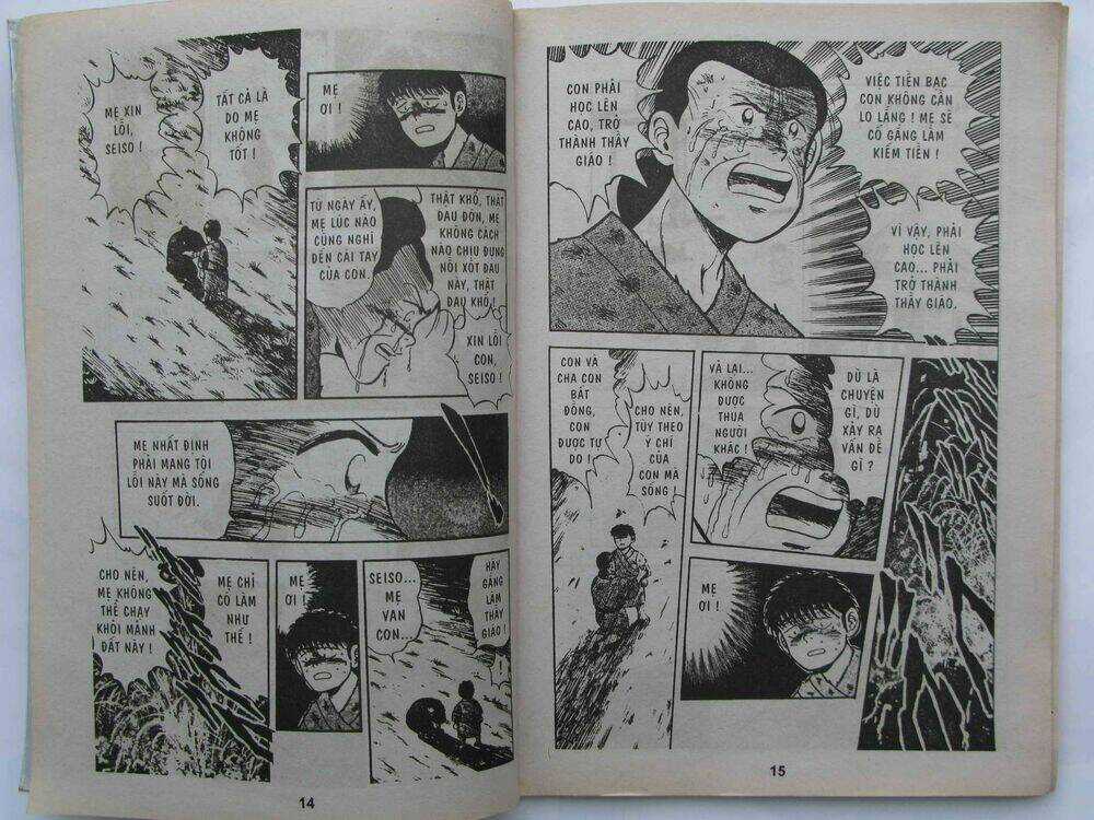 Từ Trong Gian Khó Chapter 2 trang 9