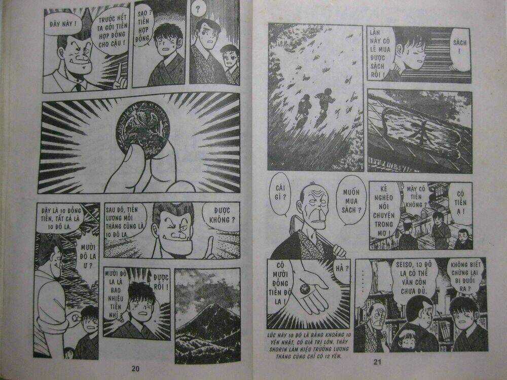 Từ Trong Gian Khó Chapter 3 trang 11