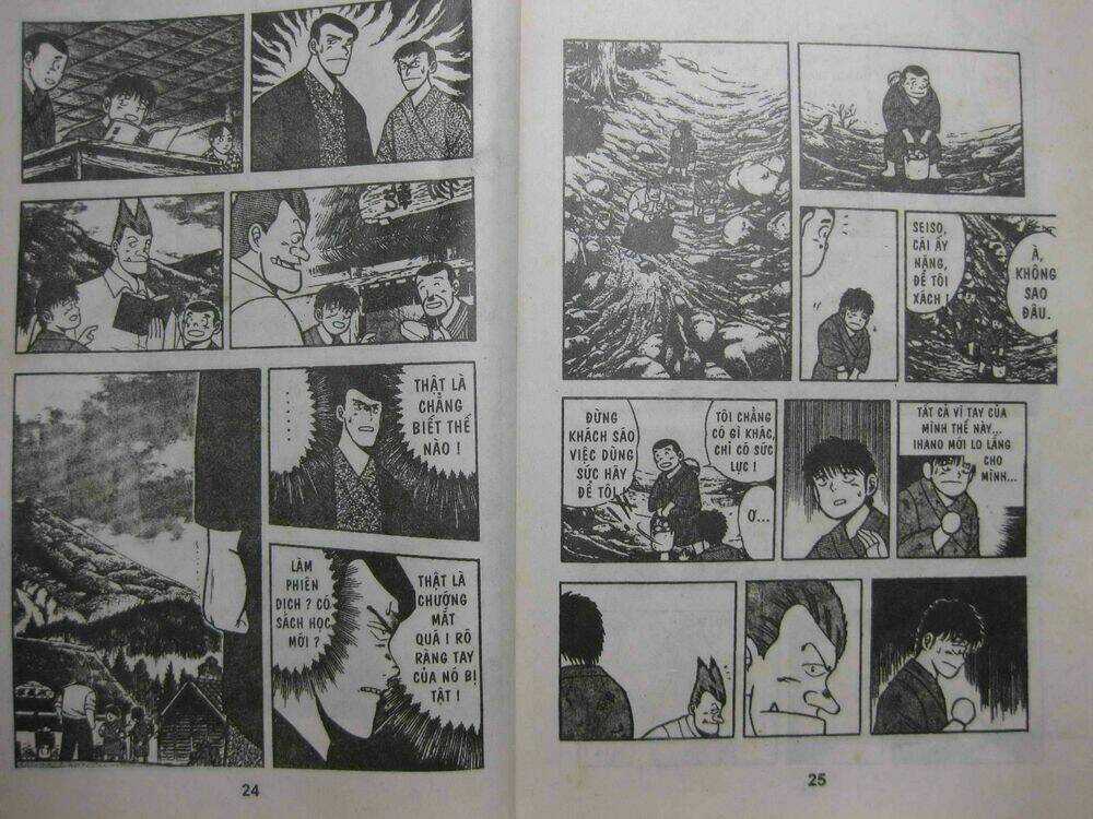 Từ Trong Gian Khó Chapter 3 trang 13