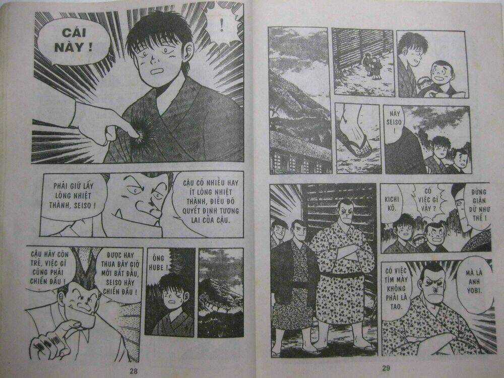 Từ Trong Gian Khó Chapter 3 trang 15