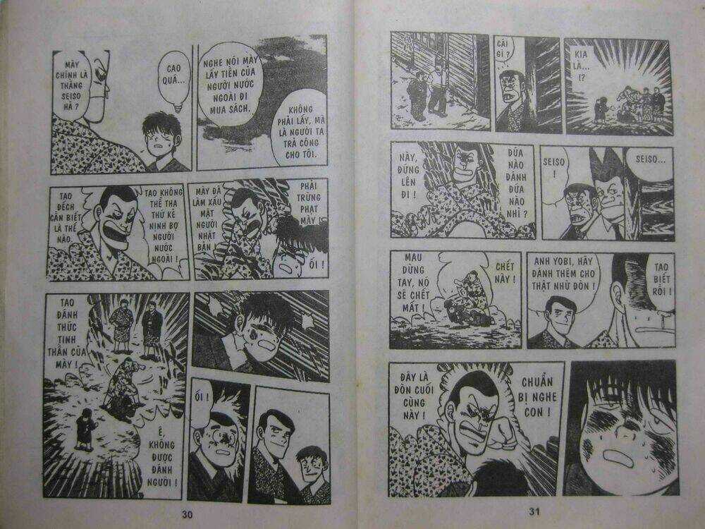 Từ Trong Gian Khó Chapter 3 trang 16