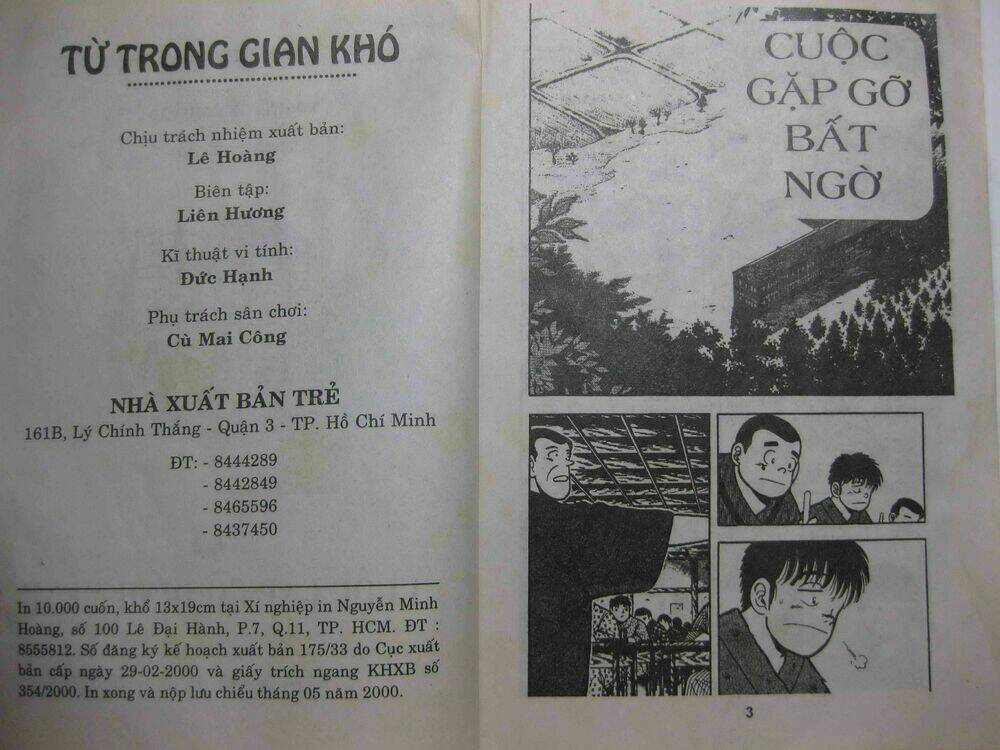 Từ Trong Gian Khó Chapter 3 trang 2