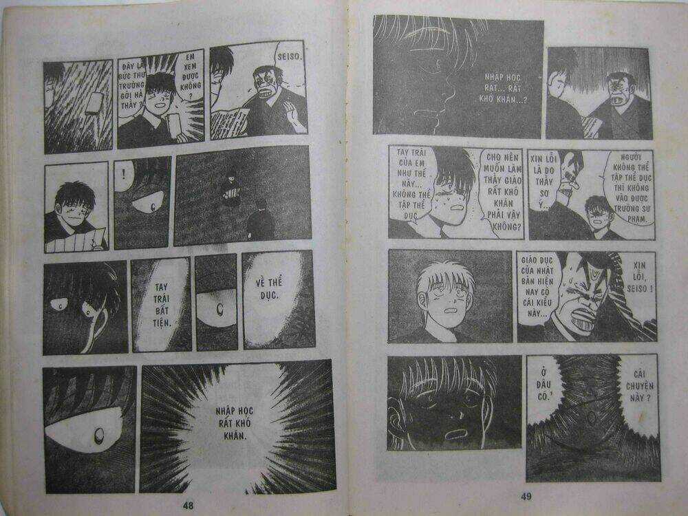 Từ Trong Gian Khó Chapter 3 trang 25