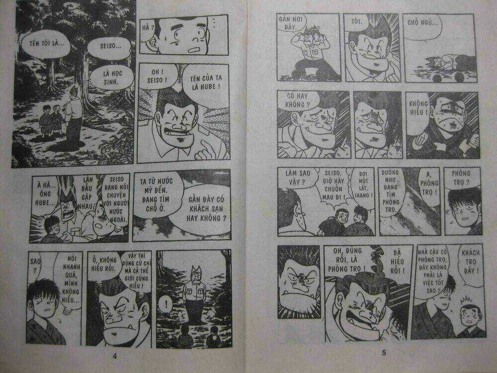 Từ Trong Gian Khó Chapter 3 trang 3