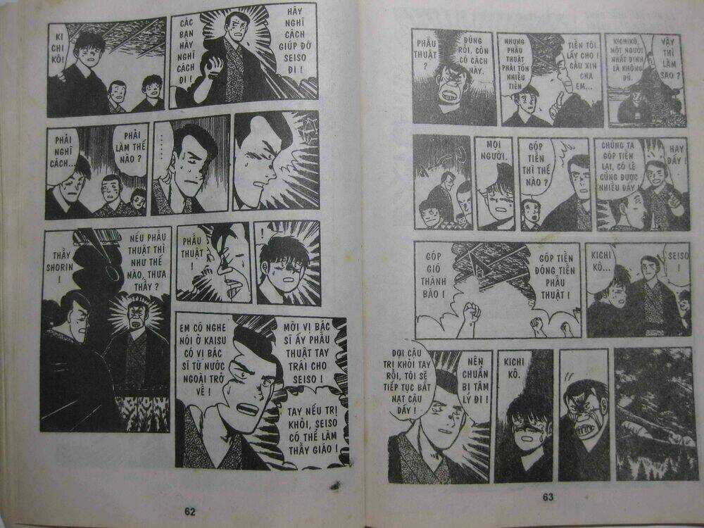 Từ Trong Gian Khó Chapter 3 trang 32