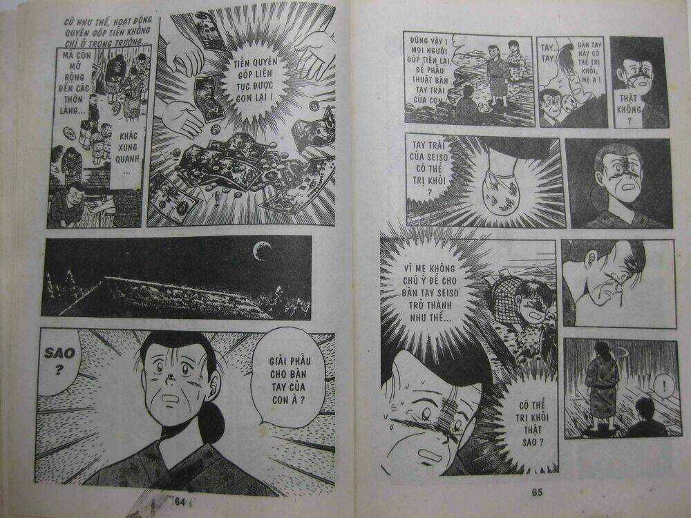 Từ Trong Gian Khó Chapter 3 trang 33