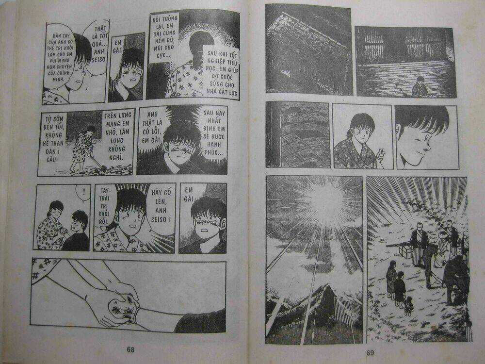 Từ Trong Gian Khó Chapter 3 trang 35