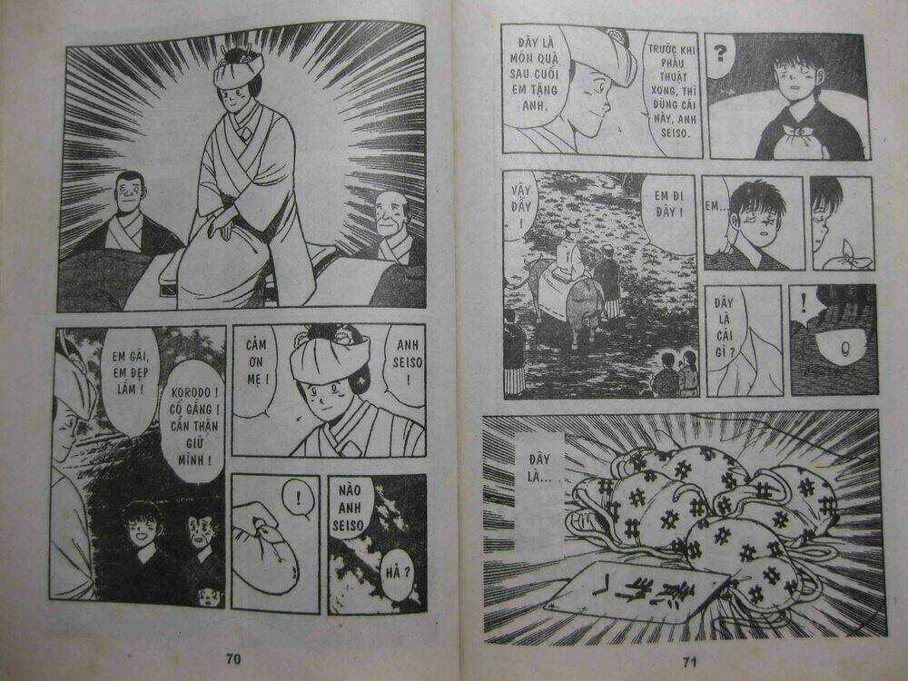 Từ Trong Gian Khó Chapter 3 trang 36